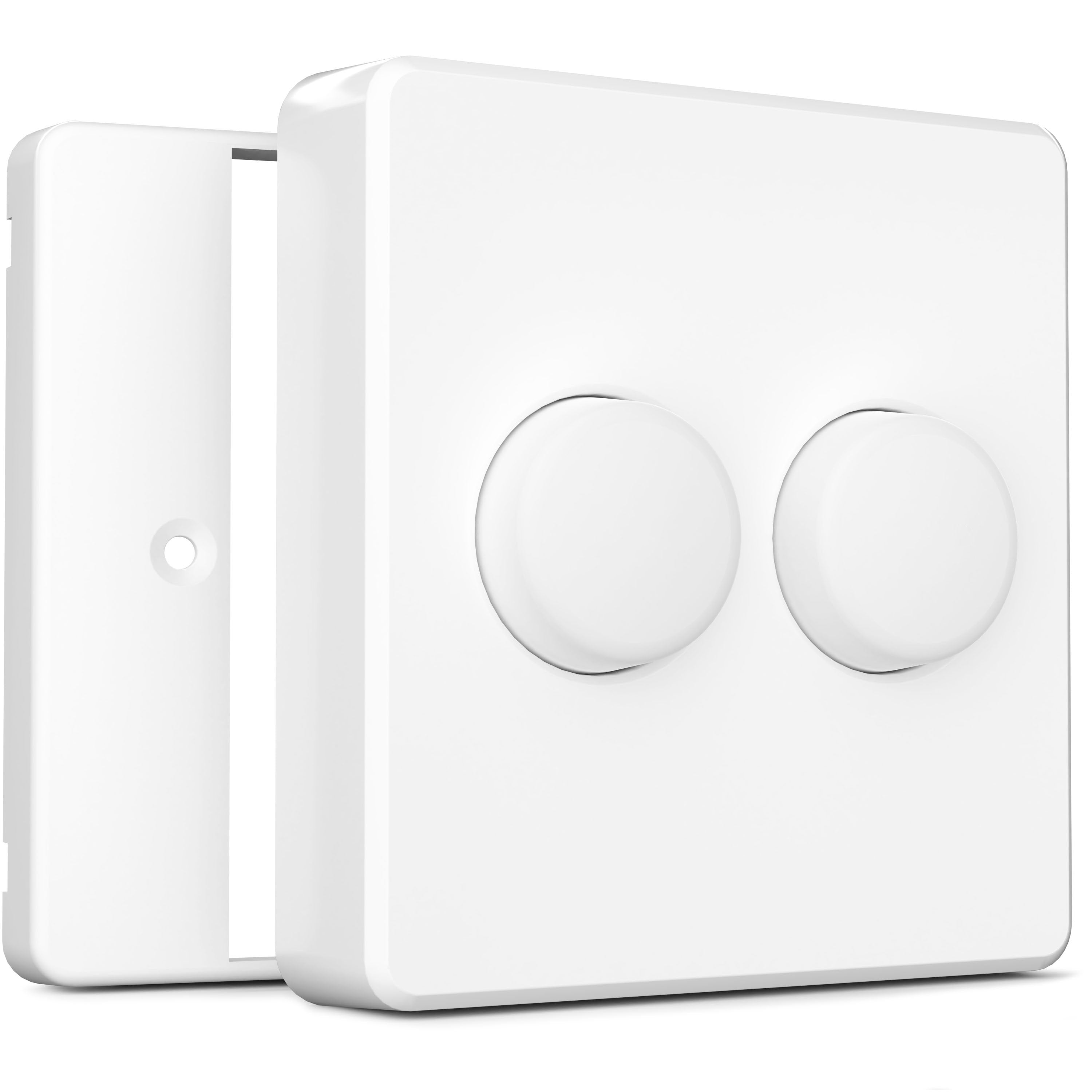 IYOKIยฎ Classic Switch Cover for Philips Hue Button, 2-Gang