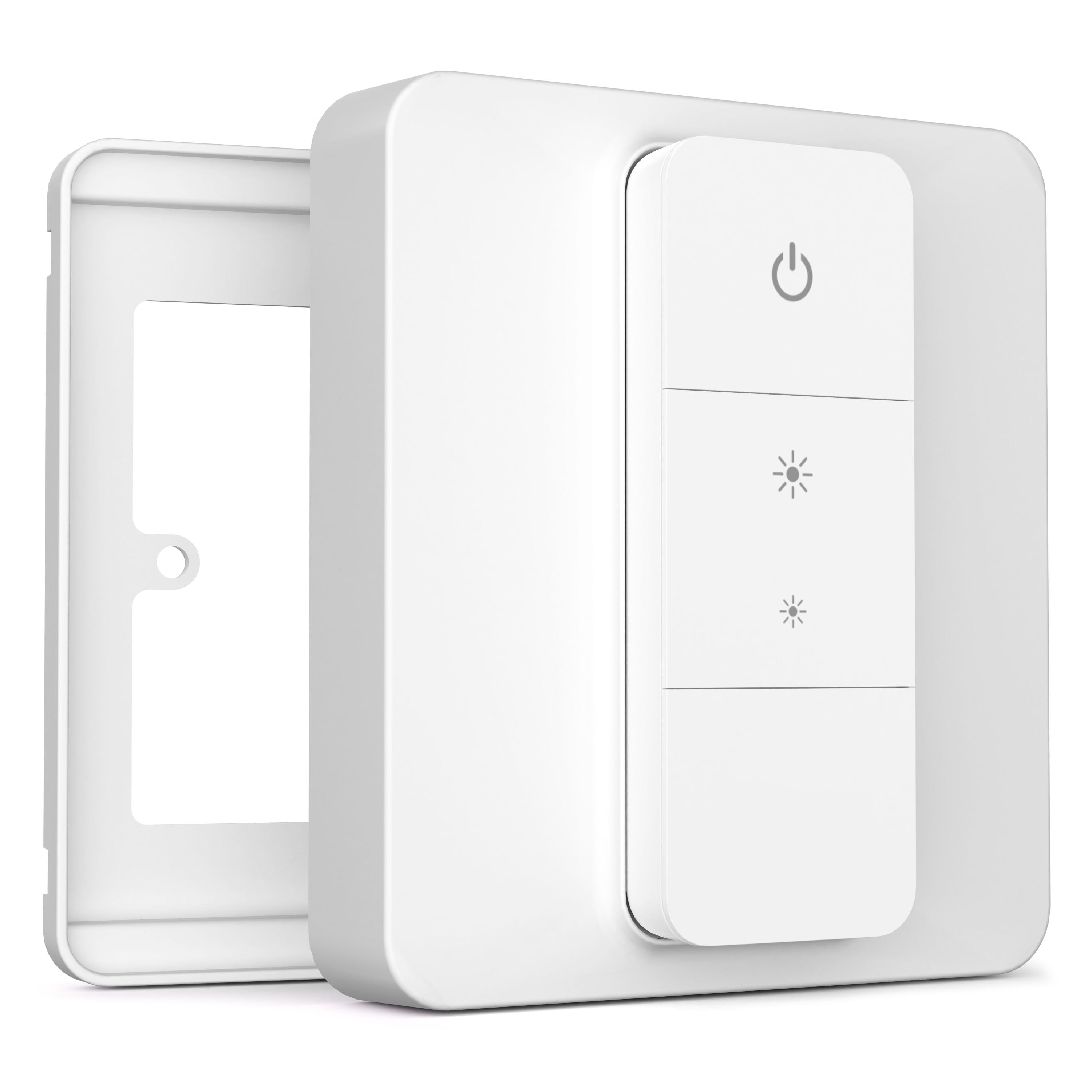 IYOKIยฎ Standard Switch Cover for Philips Hue Dimmer V2, 1-Gang