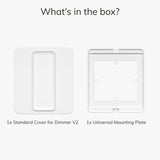IYOKIยฎ Standard Switch Cover for Philips Hue Dimmer V2, 1-Gang