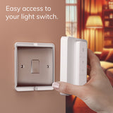 IYOKIยฎ Pro Switch Cover for Philips Hue Dimmer V2, 1-Gang
