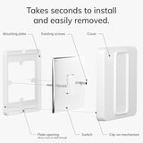 IYOKIยฎ Pro Switch Cover for Philips Hue Dimmer V2, 1-Gang