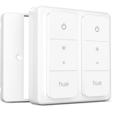 IYOKI® Classic Switch Cover for Philips Hue Dimmer V2, 2-Gang