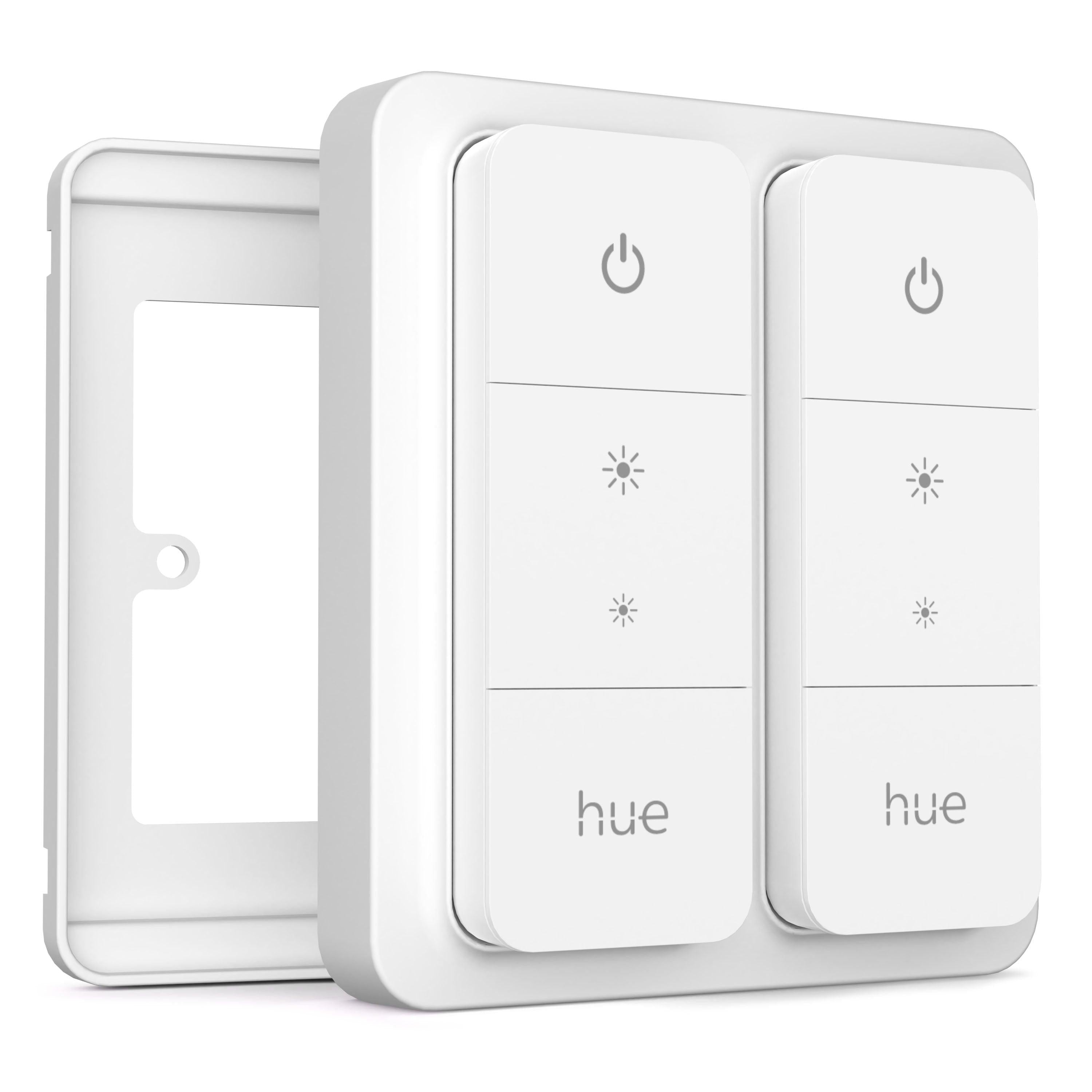 IYOKI® Pro Switch for Philips Hue Dimmer V2, 2-Gang - IYOKI