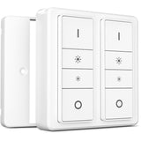 IYOKI® Classic Switch Cover for Philips Hue Dimmer V1, 2-Gang