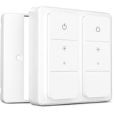 IYOKI® Classic Switch Cover for Philips Hue Dimmer V2, 2-Gang