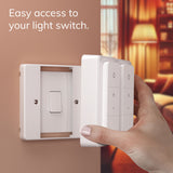 IYOKI® Classic Switch Cover for Philips Hue Dimmer V2, 2-Gang