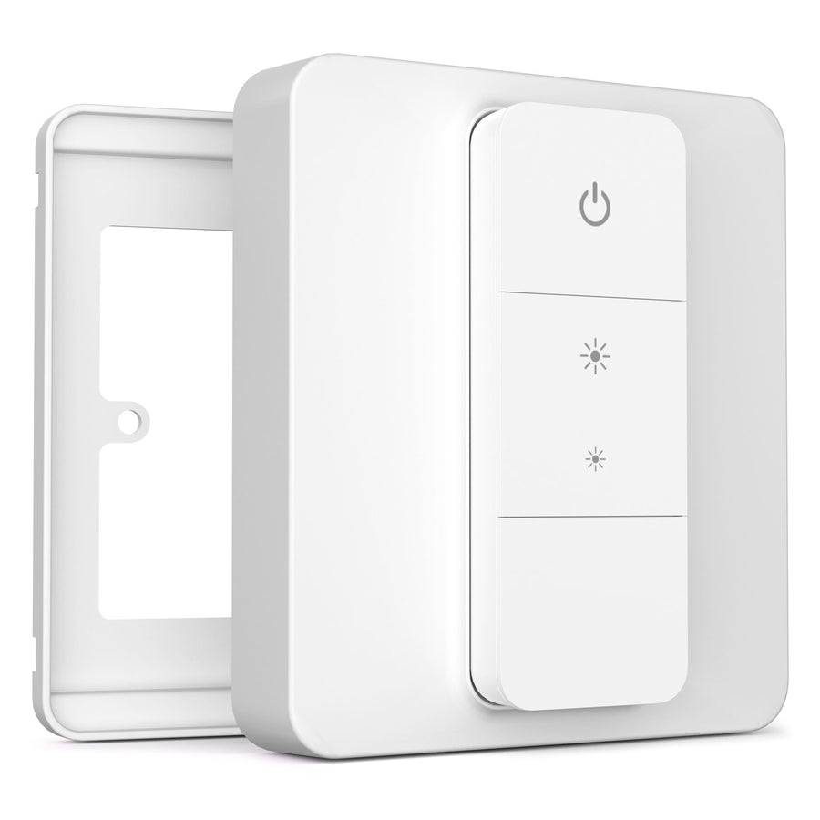 IYOKI® Pro Switch Cover for Philips Hue Dimmer V2, 2-Gang - IYOKI