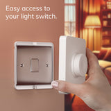 IYOKI® Studio Pro Switch Cover for Tapo S200B/D Smart Button, 1-Gang