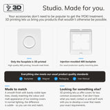 IYOKI® Studio Pro Switch Cover for Philips Hue Button V3, 1-Gang