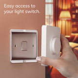 IYOKI® Studio Pro Switch Cover for Philips Hue Button V3, 1-Gang