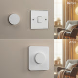 IYOKI® Studio Pro Switch Cover for Philips Hue Button V3, 1-Gang