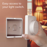 IYOKI® Studio Pro Switch Cover for Philips Hue Tap Dial, 1-Gang