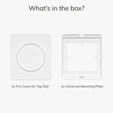 IYOKI® Studio Pro Switch Cover for Philips Hue Tap Dial, 1-Gang