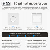 IYOKI® Studio 3D Printed Standard Switch Cover for Philips Hue Button V3, 1-Gang