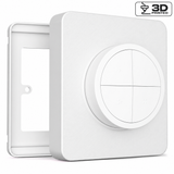 IYOKI® Studio 3D Printed Standard Switch Cover for Philips Hue Tap Dial, 1-Gang