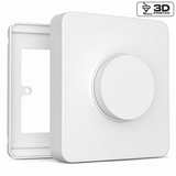 IYOKI® Studio 3D Printed Standard Switch Cover for Philips Hue Button V3, 1-Gang