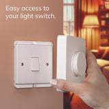 IYOKI® Studio 3D Printed Standard Switch Cover for Philips Hue Button V3, 1-Gang