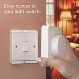 IYOKI® Studio 3D Printed Standard Switch Cover for Philips Hue Tap Dial, 1-Gang