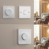 IYOKI® Studio 3D Printed Standard Switch Cover for Tapo Button, 1-Gang