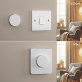 IYOKI® Studio 3D Printed Standard Switch Cover for Philips Hue Button V3, 1-Gang