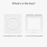 IYOKI® Studio 3D Printed Standard Switch Cover for Philips Hue Tap Dial, 1-Gang
