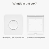IYOKI® Studio 3D Printed Standard Switch Cover for Philips Hue Button V3, 1-Gang