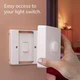IYOKI® Classic Switch Cover for Philips Hue Button, 1-Gang - IYOKI