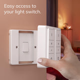 IYOKI® Classic Switch Cover for Philips Hue Dimmer V1, 2-Gang - IYOKI
