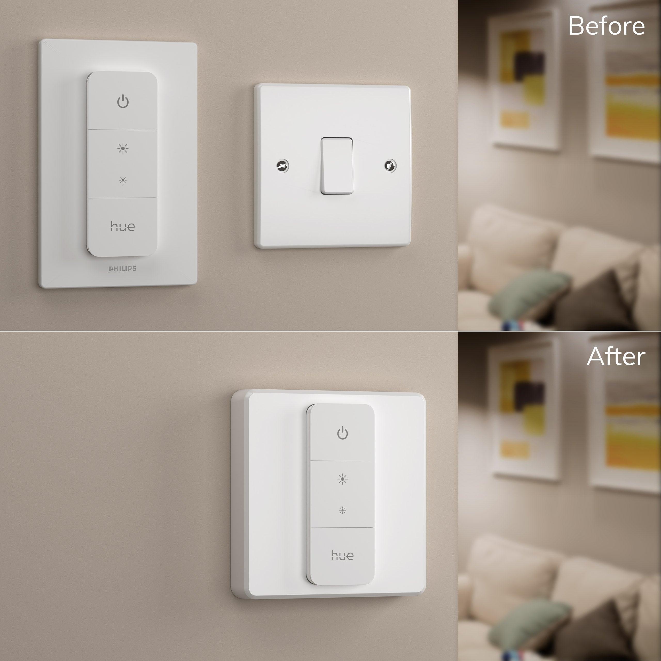IYOKI® Switch Cover for Philips Hue Dimmer V2, -