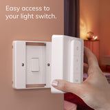 IYOKI® Classic Switch Cover for Philips Hue Dimmer V2, 1-Gang - IYOKI