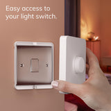 IYOKI® Pro Switch Cover for Philips Hue Button, 1-Gang - IYOKI