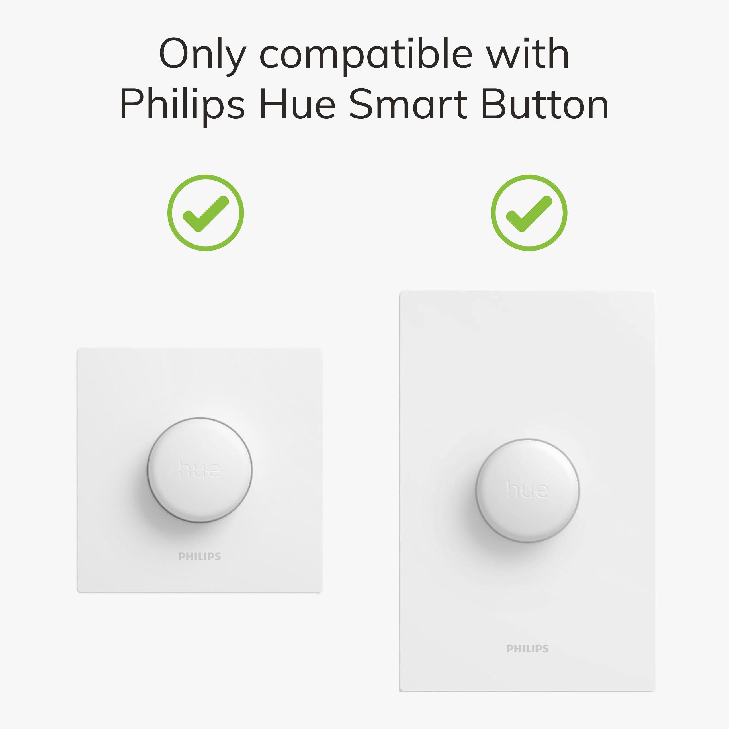 Philips hue compatible clearance switch