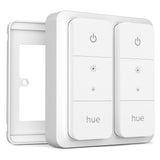 IYOKI® Standard Switch Cover for Philips Hue Dimmer V2, 2-Gang - IYOKI