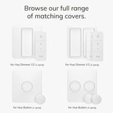 IYOKI® Pro Switch Cover for Philips Hue Dimmer V2, 1-Gang - IYOKI