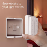 IYOKI® Pro Switch Cover for Philips Hue Dimmer V2, 2-Gang - IYOKI