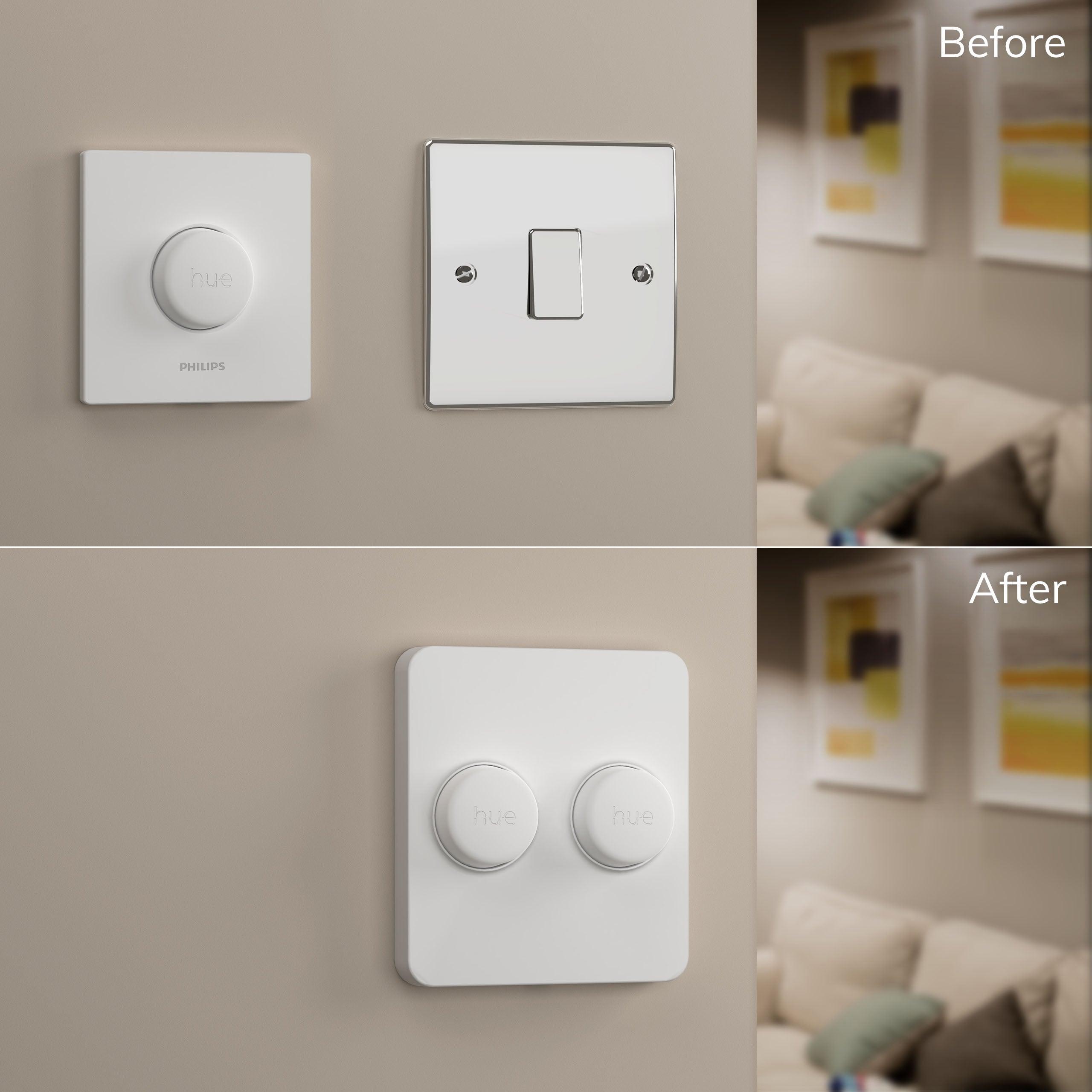 Hue light switch on sale